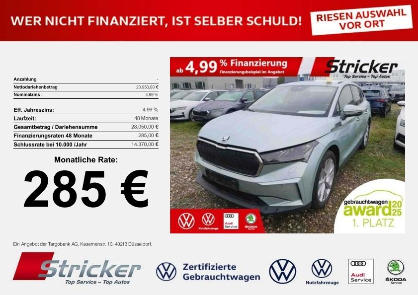 Skoda Enyaq 45.191 km 23.949 &euro; Horn-Bad Meinberg 32805