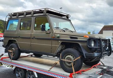 Mercedes-Benz G 290 148.000 km 78.950 &euro; Bad Driburg 33014