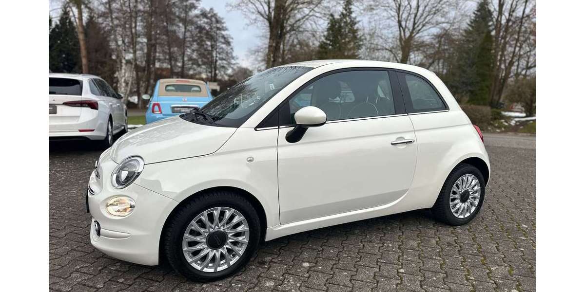Fiat 500 21.157 km 11.990 &euro; Willebadessen 34439