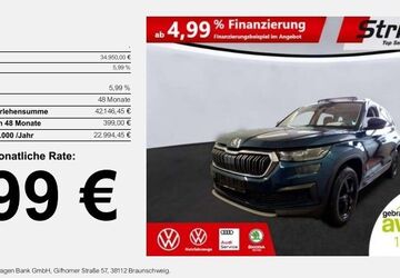 Skoda Kodiaq 36.766 km 34.949 &euro; Horn-Bad Meinberg 32805