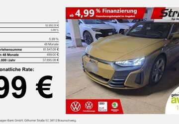 Audi e-tron GT 20.584 km 50.939 &euro; Horn-Bad Meinberg 32805