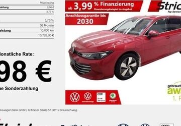 VW Passat Variant 14.383 km 36.949 &euro; Horn-Bad Meinberg 32805