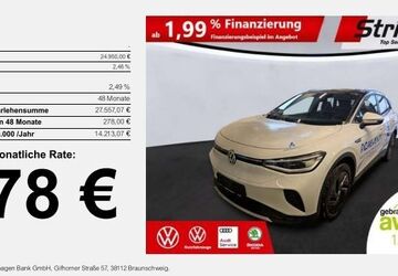 VW ID.4 79.276 km 24.949 &euro; Detmold 32760