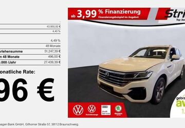 VW Touareg 57.940 km 43.889 &euro; Detmold 32760