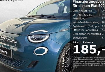 Fiat 500e 40.462 km 20.490 &euro; Delbrück-Westenholz 33129