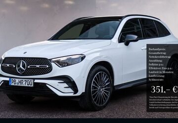 Mercedes-Benz GLC 220 14.500 km 66.900 &euro; Paderborn 33100