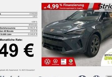 Cupra Formentor 30.024 km 27.949 &euro; Horn-Bad Meinberg 32805