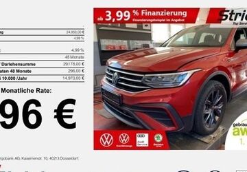 VW Tiguan Allspace 59.699 km 24.949 &euro; Horn-Bad Meinberg 32805