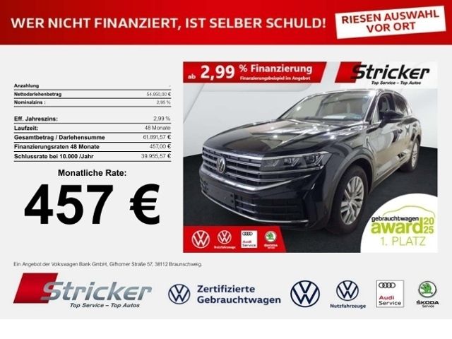 VW Touareg 25.881 km 54.879 &euro; Detmold 32760