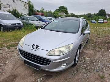 Gebrauchte Peugeot 407