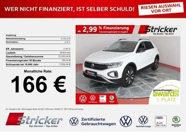 VW T-Roc 25.582 km 21.489 &euro; Detmold 32760