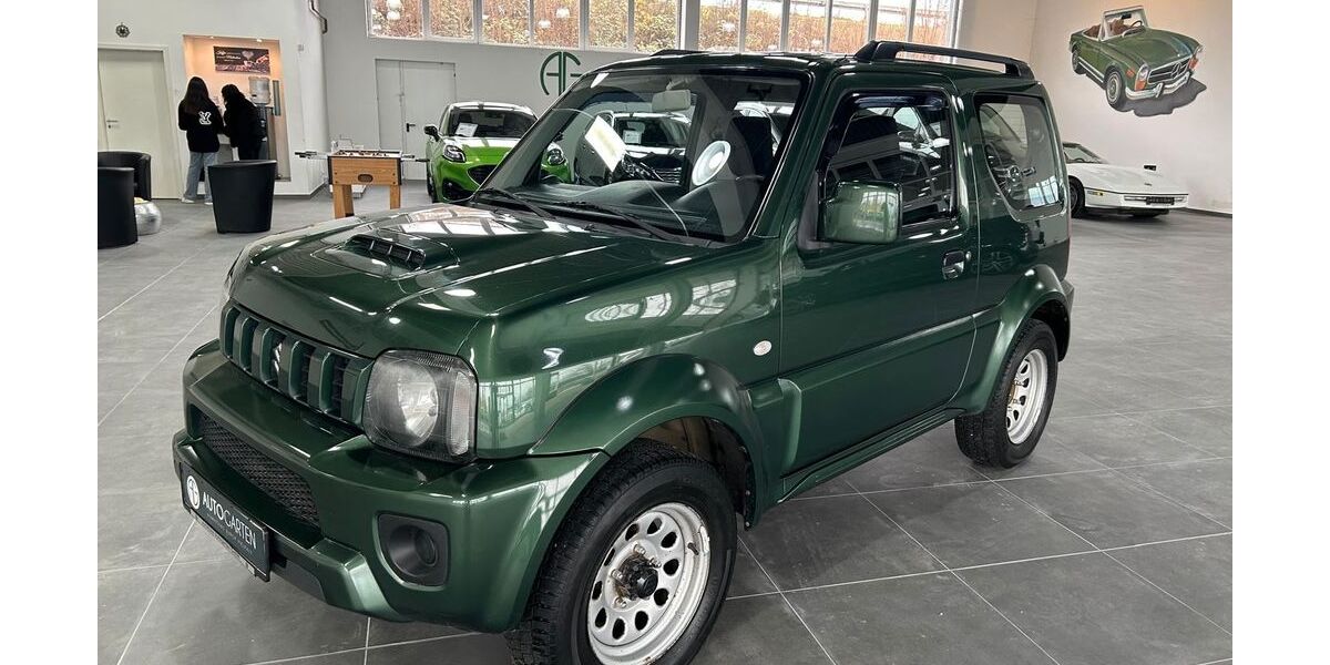 Suzuki Jimny 95.000 km 13.450 &euro; Paderborn 33106