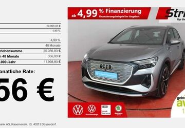 Audi Q4 e-tron 38.194 km 29.998 &euro; Horn-Bad Meinberg 32805