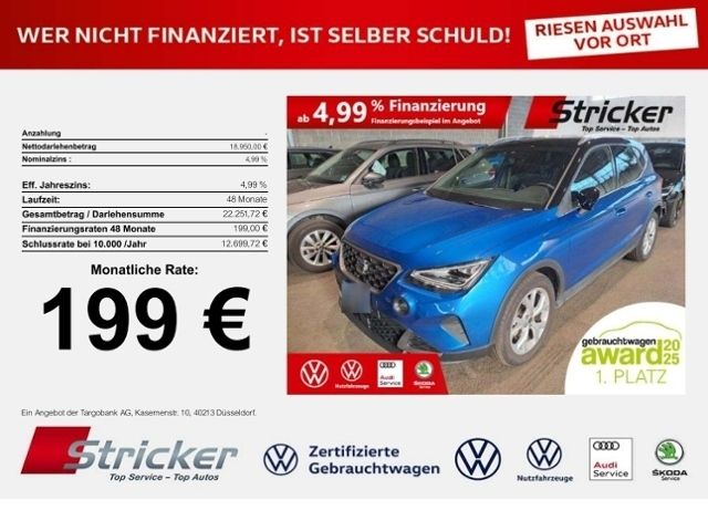 Seat Arona 12.841 km 18.938 &euro; Horn-Bad Meinberg 32805