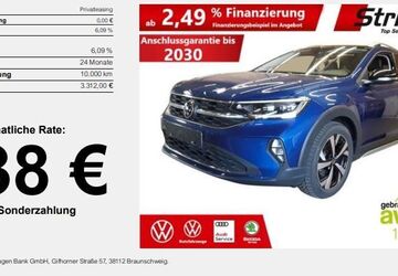 VW Taigo 5.811 km 23.449 &euro; Detmold 32760