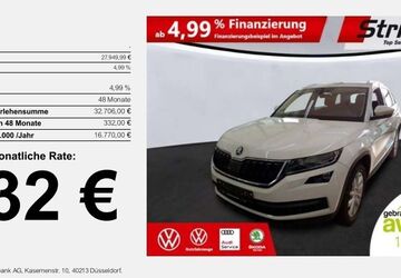 Skoda Kodiaq 59.294 km 27.949 &euro; Horn-Bad Meinberg 32805