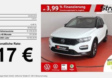 VW T-Roc 33.745 km 26.949 &euro; Horn-Bad Meinberg 32805