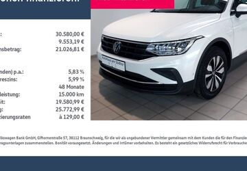 VW Tiguan 28.218 km 30.580 &euro; Rietberg 33397