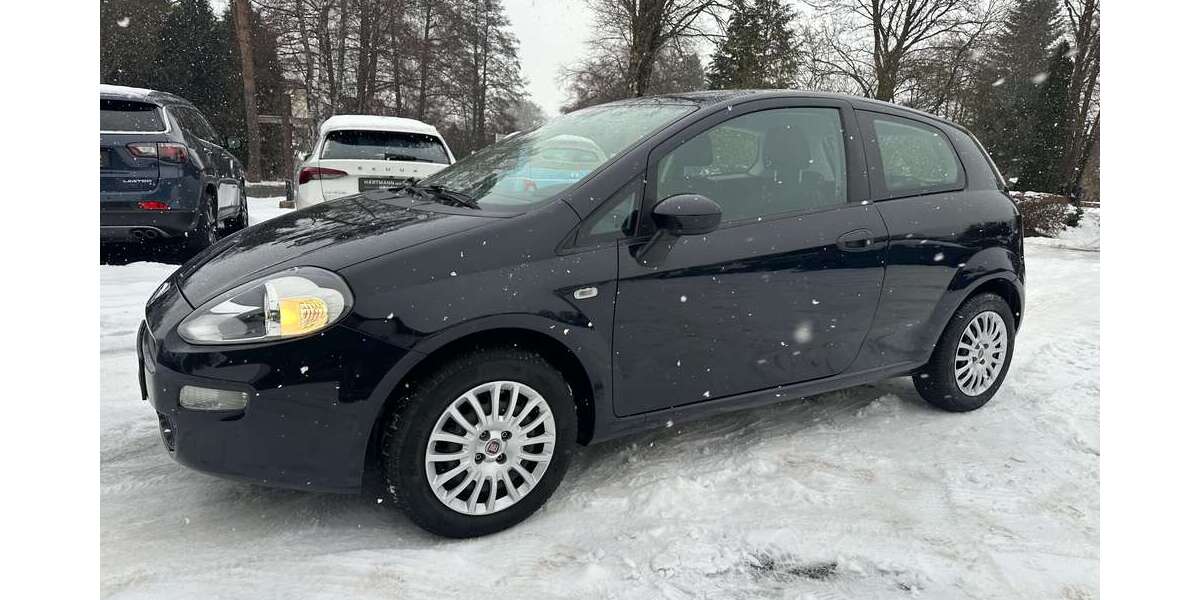 Fiat Punto 42.704 km 6.990 &euro; Willebadessen 34439