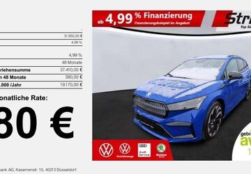 Skoda Enyaq 47.420 km 31.949 &euro; Horn-Bad Meinberg 32805