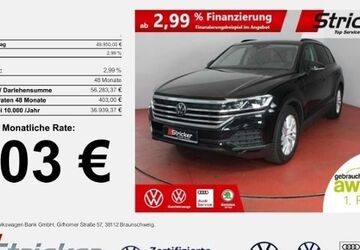 VW Touareg 25.563 km 49.884 &euro; Horn-Bad Meinberg 32805