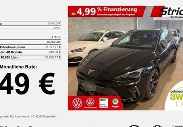 Cupra Leon 15.163 km 26.929 &euro; Horn-Bad Meinberg 32805