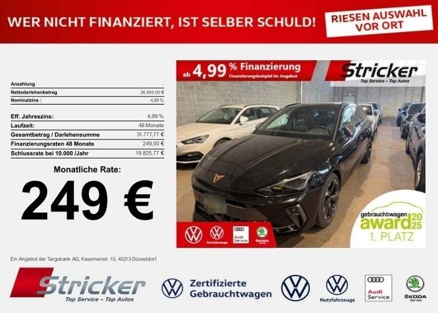 Cupra Leon 15.163 km 26.929 &euro; Horn-Bad Meinberg 32805
