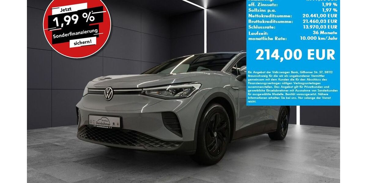 VW ID.4 45.593 km 21.640 &euro; Schloß Holte-Stukenbrock 33758