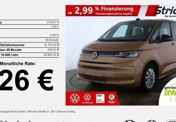 VW T7 Multivan 26.635 km 45.939 &euro; Detmold 32760