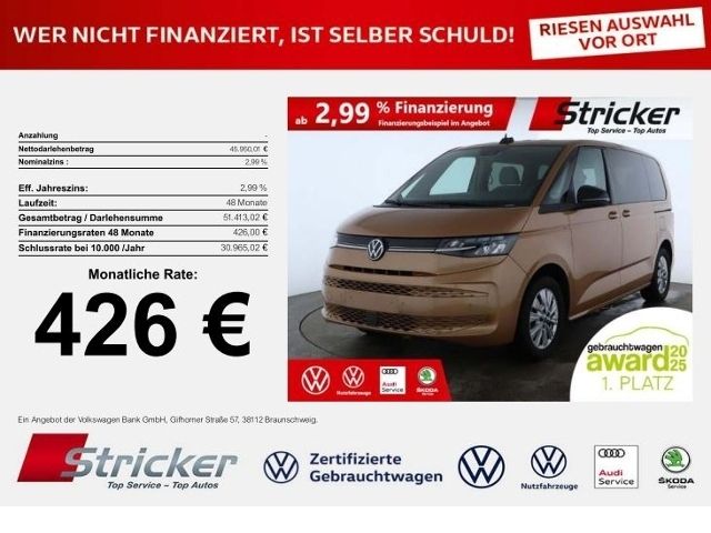 VW T7 Multivan 26.635 km 45.939 &euro; Detmold 32760