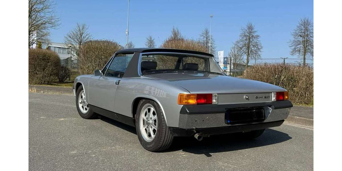 Porsche 914 170.000 km 32.500 &euro; Detmold 32760
