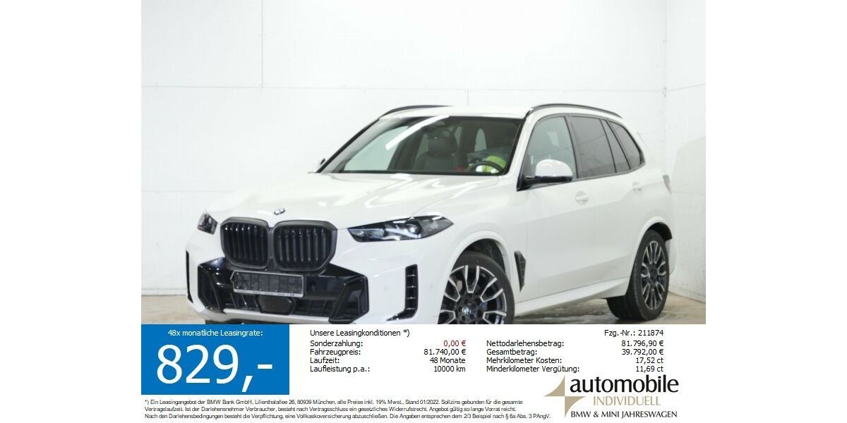 BMW X5 3.300 km 81.330 &euro; Paderborn 33100