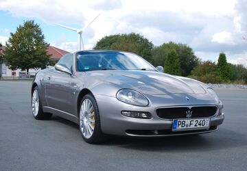 Maserati Spyder 62.100 km 39.999 &euro; Salzkotten 33154