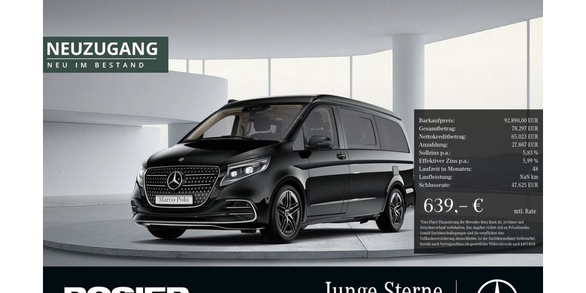 Mercedes-Benz V 250 21.005 km 92.890 &euro; Paderborn 33106