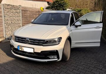 VW Tiguan 168.000 km 19.900 &euro; Paderborn 33102