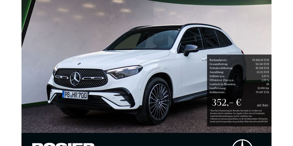 Mercedes-Benz GLC 220 9.500 km 68.800 &euro; Paderborn 33100