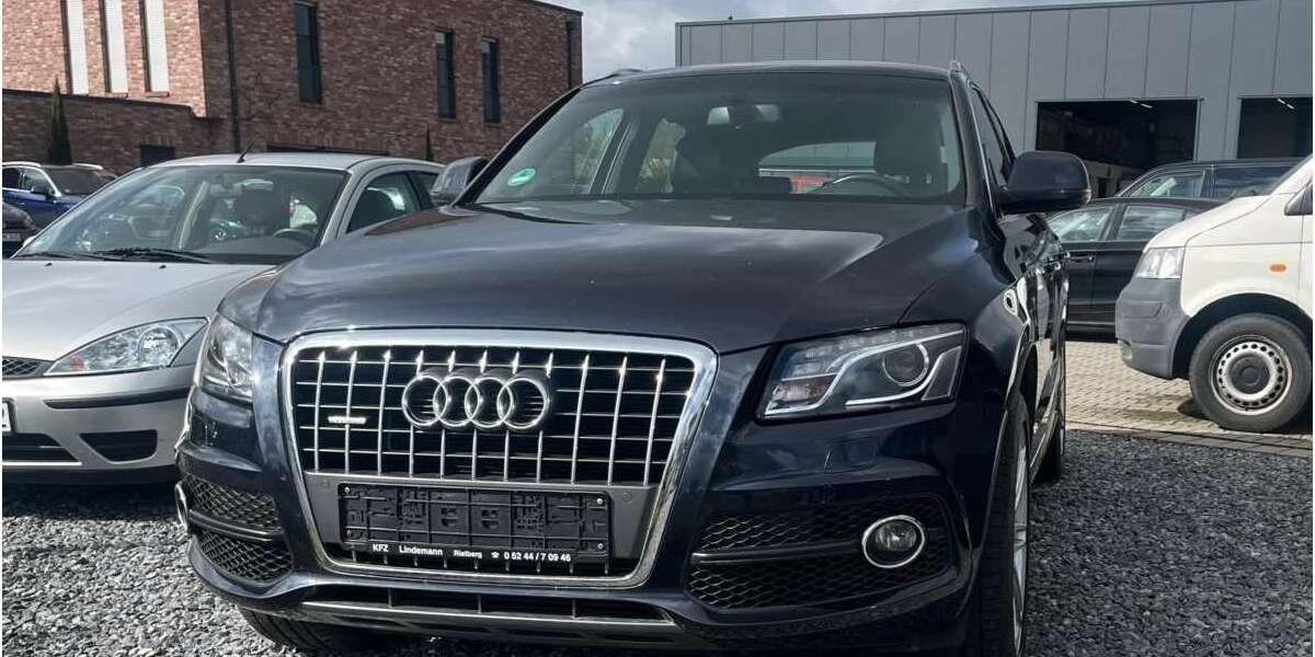Audi Q5 158.375 km 12.690 &euro; Rietberg 33397