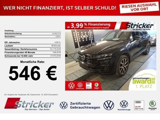 VW Touareg 30.396 km 45.449 &euro; Detmold 32760