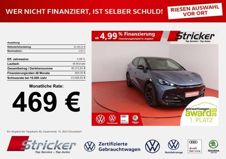 Cupra Tavascan 19.971 km 38.949 &euro; Detmold 32760