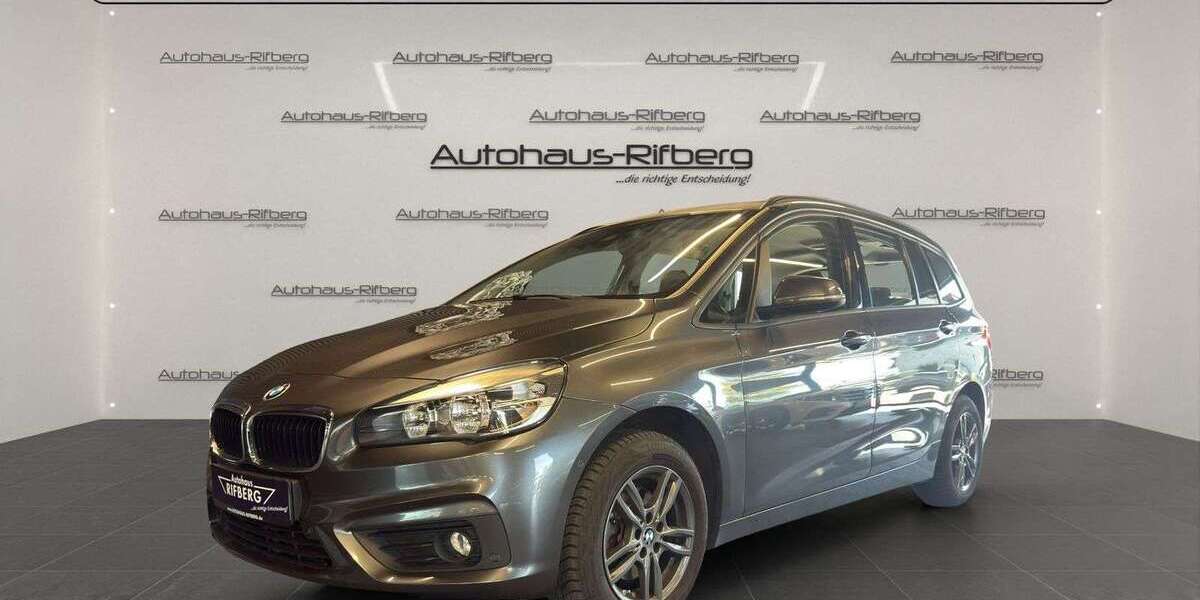 BMW 216 117.000 km 14.890 &euro; Detmold 32758