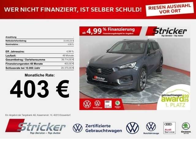 Seat Tarraco 48.683 km 32.989 &euro; Horn-Bad Meinberg 32805
