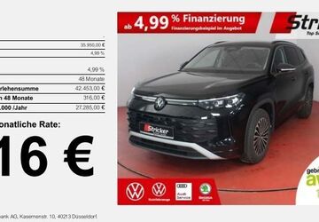 VW Tayron 10.142 km 35.949 &euro; Detmold 32760