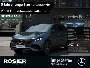 Gebrauchte Mercedes-Benz EQA
