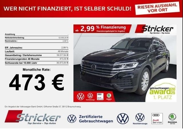 VW Touareg 24.176 km 52.939 &euro; Horn-Bad Meinberg 32805