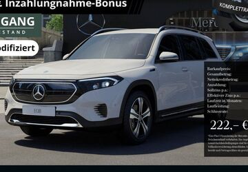 Mercedes-Benz EQB 52.481 km 29.845 &euro; Paderborn 33100
