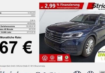 VW Touareg 24.301 km 52.949 &euro; Horn-Bad Meinberg 32805