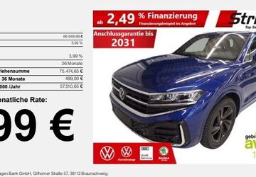 VW Touareg 7.054 km 66.949 &euro; Detmold 32760
