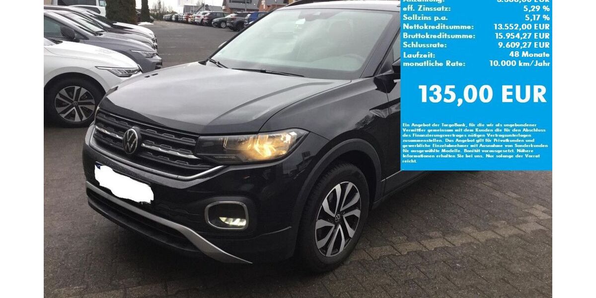 VW T-Cross 51.751 km 16.940 &euro; Schloß Holte-Stukenbrock 33758