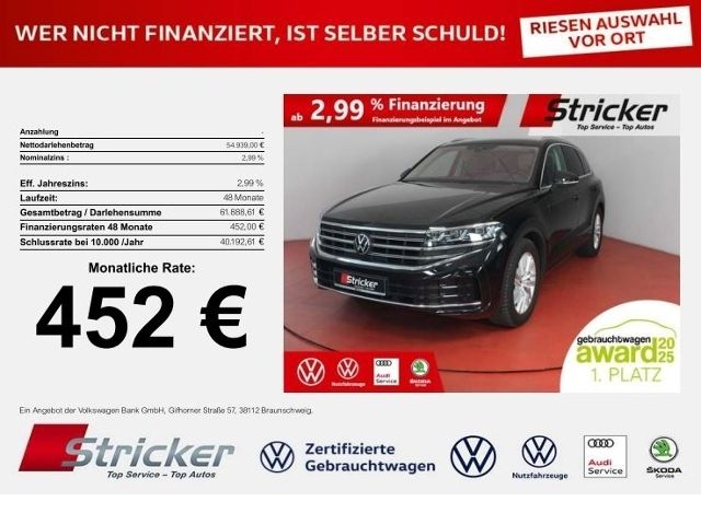 VW Touareg 26.249 km 54.879 &euro; Detmold 32760