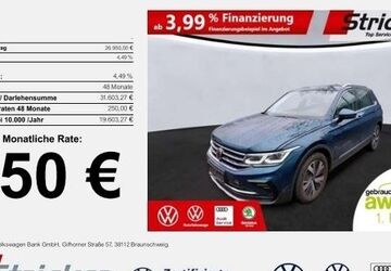 VW Tiguan 35.781 km 26.449 &euro; Detmold 32760